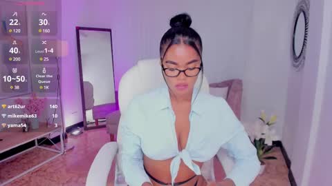 Snapshot of madisson_davon chatting on March 6, 2025, 5:33 pm Madisson Davon online show from March 6, 2025, 5:33 pm