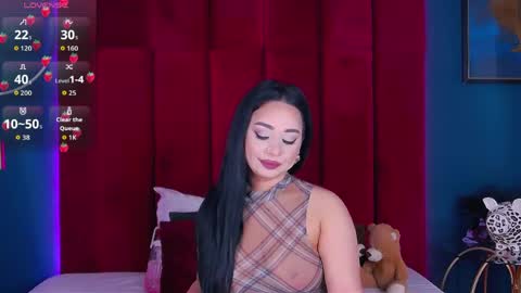 MadyLuxx online show from April 18, 2026, 7:07 pm