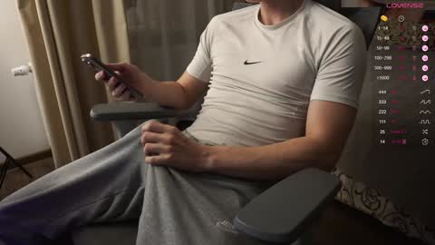 Snapshot of maestro3369 chatting on January 7, 2025, 10:19 pm Mike XMaestro 3369 online show from January 7, 2025, 10:19 pm