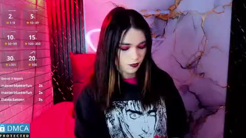 Snapshot of maevekuro chatting on July 11, 2026, 3:09 am maevekuro online show from July 11, 2026, 3:09 am