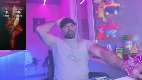 Magabear online show from February 13, 2025, 9:17 pm