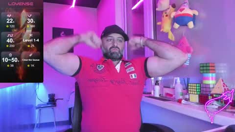 Magabear online show from February 15, 2025, 12:22 pm