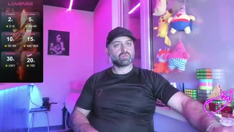 Magabear online show from February 19, 2025, 12:55 pm