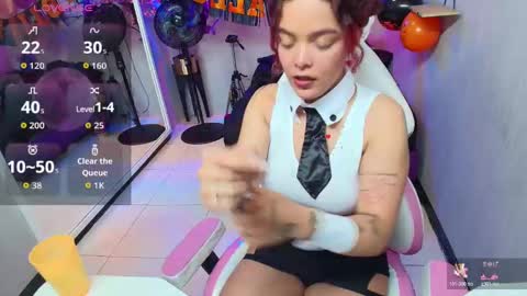 Maggy online show from October 31, 2025, 6:20 pm