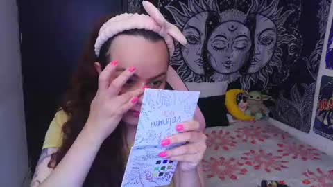 Snapshot of magic_clairewitch chatting on June 18, 2026, 10:03 pm Claire online show from June 18, 2026, 10:03 pm