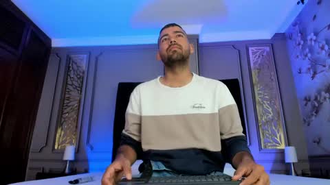 Magnus Alejo online show from April 17, 2026, 11:35 am