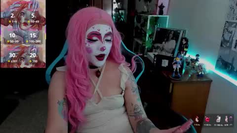 Snapshot of maki33_ chatting on February 11, 2026, 1:21 am petite clown online show from February 11, 2026, 1:21 am