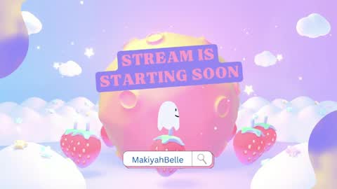 MakiyahBelle online show from April 20, 2026, 6:27 am