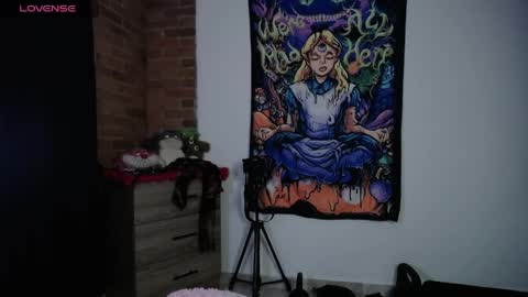 Snapshot of maliceinwonderland25 chatting on May 28, 2026, 1:03 am Alice Asylum online show from May 28, 2026, 1:03 am