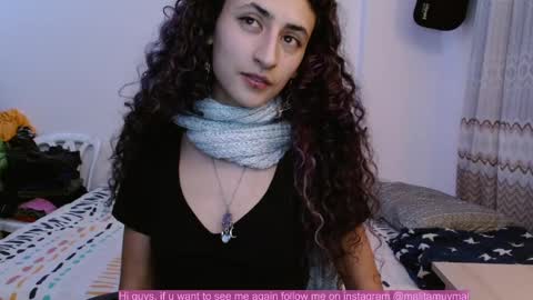 Snapshot of malitamuymal22 chatting on January 19, 2025, 4:44 am Malita online show from January 19, 2025, 4:44 am