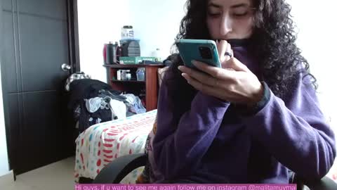 Snapshot of malitamuymal22 chatting on February 19, 2025, 8:20 pm Malita online show from February 19, 2025, 8:20 pm