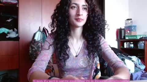 Snapshot of malitamuymal22 chatting on February 19, 2025, 11:25 pm Malita online show from February 19, 2025, 11:25 pm