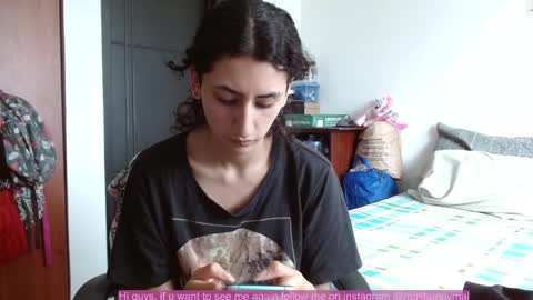 Snapshot of malitamuymal22 chatting on February 25, 2025, 4:21 pm Malita online show from February 25, 2025, 4:21 pm