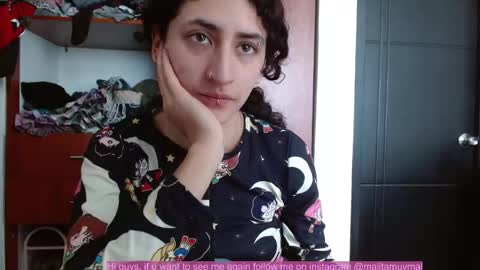 Snapshot of malitamuymal22 chatting on March 11, 2025, 4:18 pm Malita online show from March 11, 2025, 4:18 pm