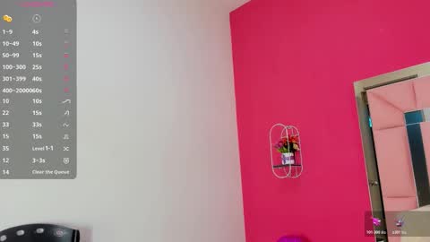 Melanie online show from March 18, 2026, 1:09 am