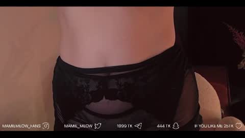 Snapshot of mamiemeow chatting on July 22, 2026, 5:21 am Your Miss Alice online show from July 22, 2026, 5:21 am