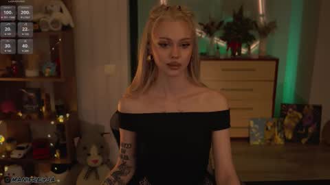 Amelie online show from February 24, 2026, 10:19 pm