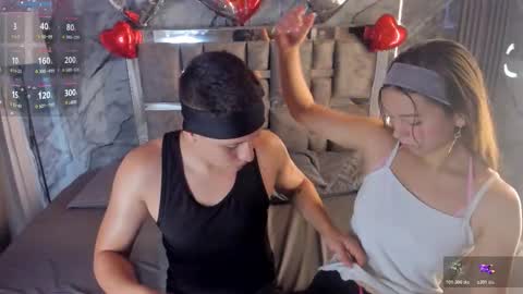 Snapshot of manson_and_zoe chatting on February 13, 2026, 11:50 am Manson and Zoe online show from February 13, 2026, 11:50 am