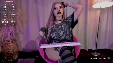 manu  velezz   Help me to get to 100 thumbs ups Tip 25tks  Rate me  online show from April 25, 2026, 7:33 am