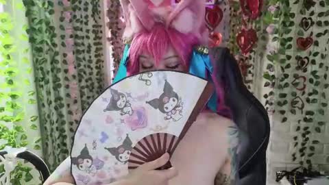 Snapshot of mao_me_meow chatting on July 3, 2026, 8:21 am Sasha online show from July 3, 2026, 8:21 am