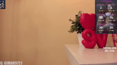 Marcela online show from March 7, 2025, 12:04 am