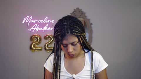 Snapshot of marceline_abadeer00 chatting on December 9, 2024, 10:30 pm Michell Dayan online show from December 9, 2024, 10:30 pm