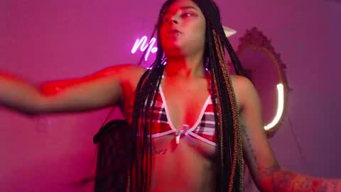 Snapshot of marceline_abadeer00 chatting on January 14, 2025, 9:41 pm Michell Dayan online show from January 14, 2025, 9:41 pm