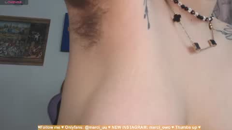Snapshot of marceline_uu chatting on June 27, 2026, 2:01 pm M A R C I online show from June 27, 2026, 2:01 pm