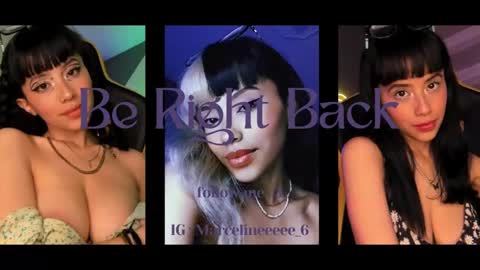 Snapshot of marcelinee__ chatting on December 15, 2024, 8:19 am Marce online show from December 15, 2024, 8:19 am