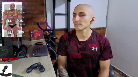 Snapshot of marckmuscle chatting on April 21, 2026, 2:51 am Marck Independent model online show from April 21, 2026, 2:51 am