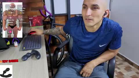 Snapshot of marckmuscle chatting on May 7, 2026, 2:06 am Marck Independent model online show from May 7, 2026, 2:06 am