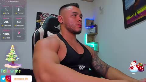 Marco Diaz online show from December 12, 2024, 1:10 am