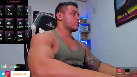 Marco Diaz online show from February 4, 2025, 9:20 pm