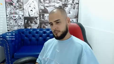 marcus_soler online show from October 14, 2025, 5:25 pm