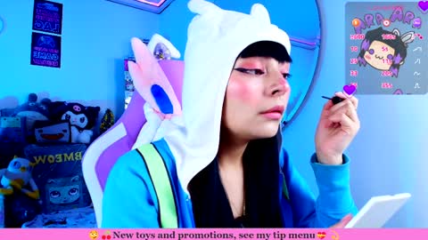 Marceline online show from April 9, 2026, 12:10 pm