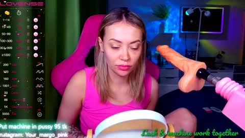 Snapshot of margohotty chatting on February 17, 2025, 4:53 am Margo for you   online show from February 17, 2025, 4:53 am