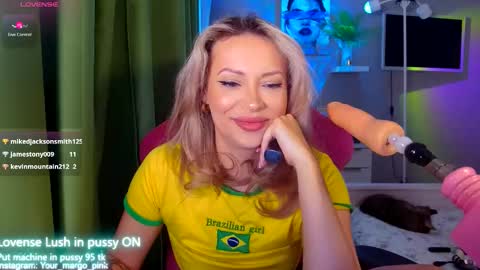 Margo for you   online show from November 8, 2025, 4:12 am