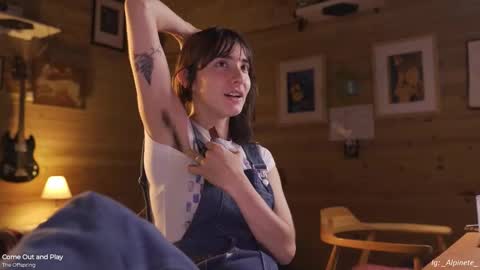 Alfonsina online show from November 28, 2025, 10:23 pm