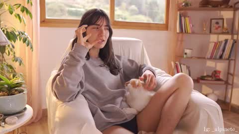 Alfonsina online show from February 8, 2026, 8:56 pm