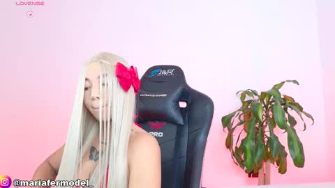 Maria Fer online show from February 3, 2026, 4:34 pm