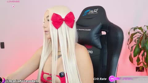 Maria Fer online show from March 18, 2026, 4:10 pm