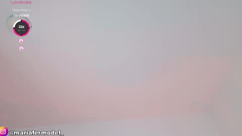 Maria Fer online show from April 11, 2026, 5:39 pm