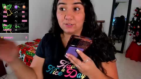 Snapshot of mariamcastillo chatting on December 10, 2024, 12:28 am Mariam Castiblanco online show from December 10, 2024, 12:28 am
