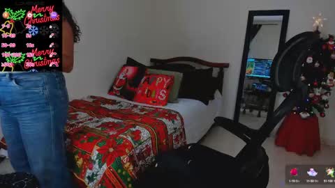 Snapshot of mariamcastillo chatting on December 11, 2024, 8:04 am Mariam Castiblanco online show from December 11, 2024, 8:04 am