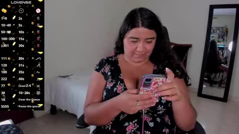 Snapshot of mariamcastillo chatting on January 17, 2025, 5:00 am Mariam Castiblanco online show from January 17, 2025, 5:00 am
