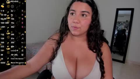 Snapshot of mariamcastillo chatting on February 11, 2025, 5:26 am Mariam Castiblanco online show from February 11, 2025, 5:26 am