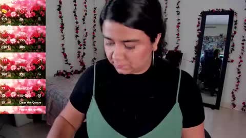 Snapshot of mariamcastillo chatting on February 16, 2025, 3:47 am Mariam Castiblanco online show from February 16, 2025, 3:47 am