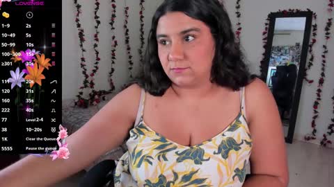 Snapshot of mariamcastillo chatting on March 6, 2025, 2:30 am Mariam Castiblanco online show from March 6, 2025, 2:30 am