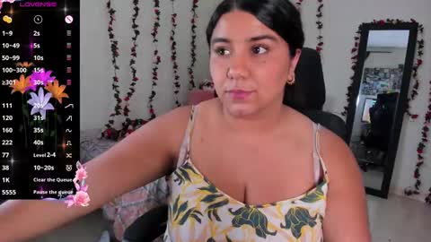 Snapshot of mariamcastillo chatting on March 6, 2025, 5:46 am Mariam Castiblanco online show from March 6, 2025, 5:46 am