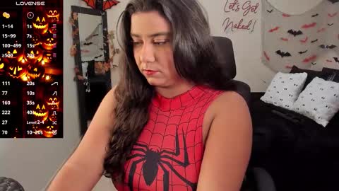 Snapshot of mariamcastillo chatting on October 18, 2025, 12:24 am Mariam Castiblanco online show from October 18, 2025, 12:24 am